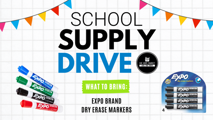 Featured image for “School Supply Drive”