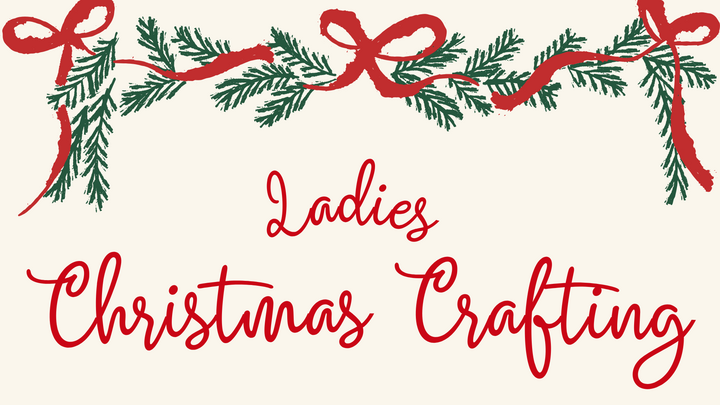 Featured image for “Ladies Christmas Crafting”
