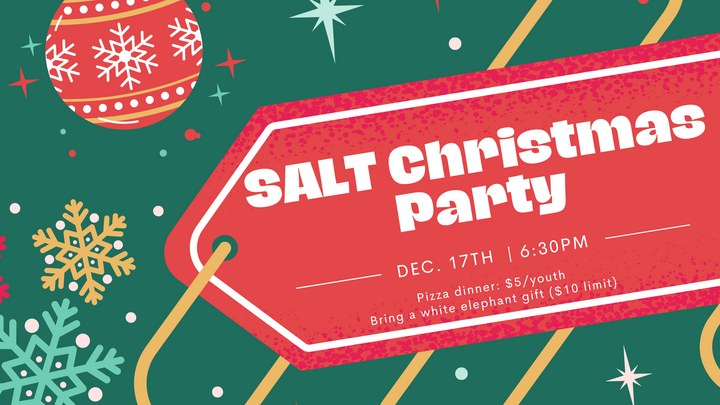 Featured image for “SALT Christmas Party”
