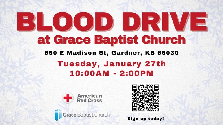Featured image for “Red Cross Blood Drive”